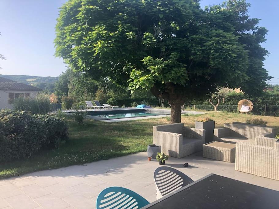 Logements Chaleureux Dans Maison Avec Piscine A 35 Min De Lyon Alix 外观 照片